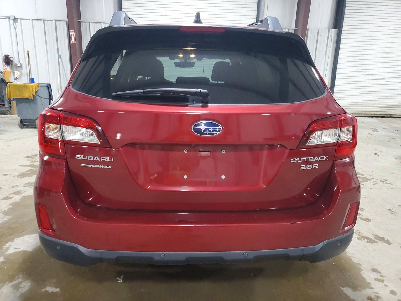 2017 Subaru Outback 3.6R Limited - zdjęcie 6