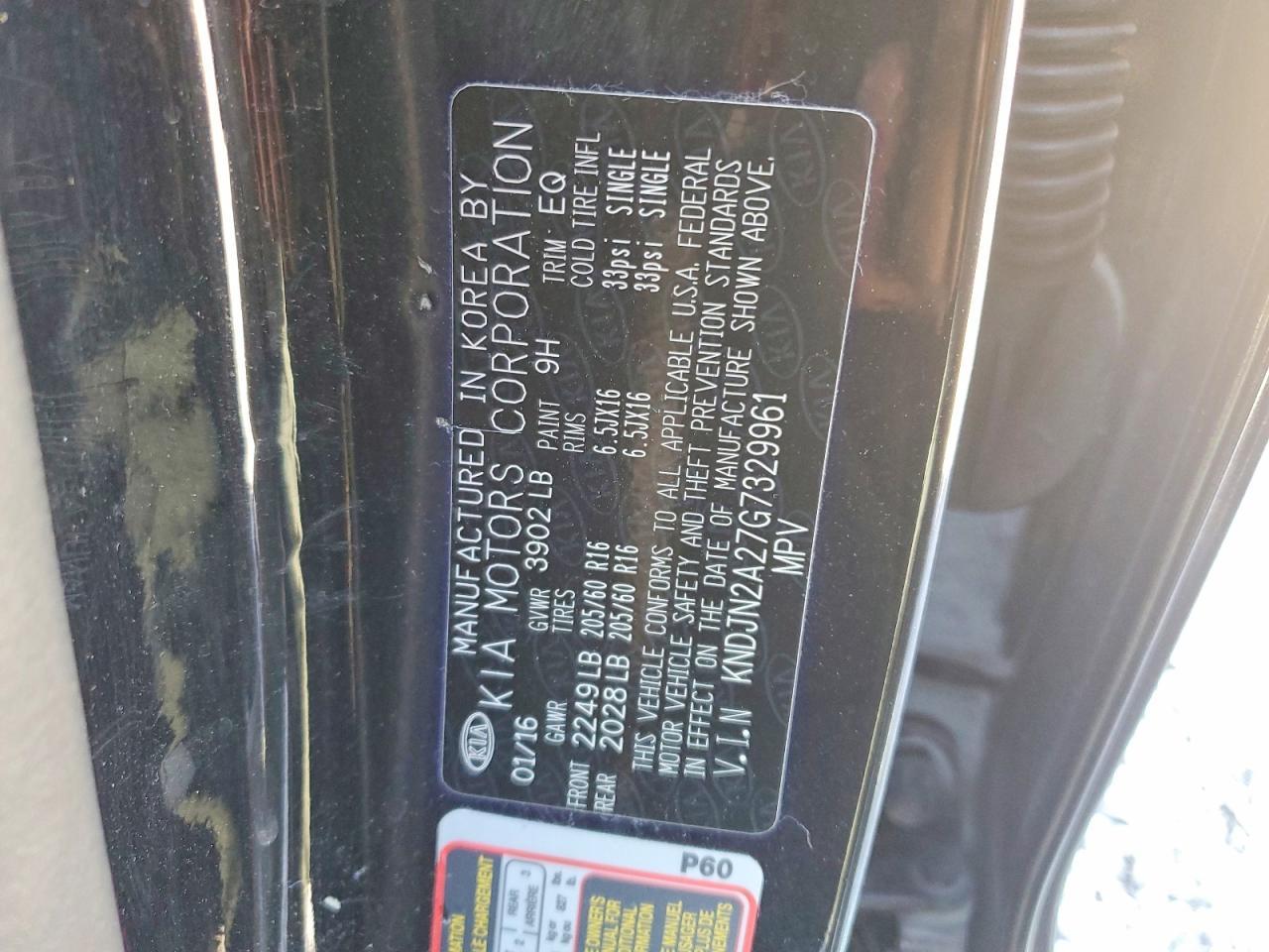 2016 Kia Soul Base - zdjęcie 13