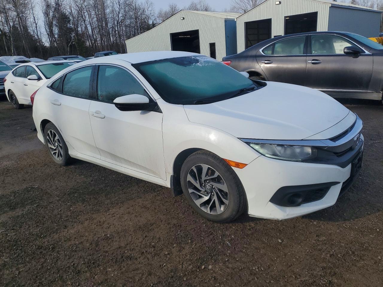 2018 Honda Civic Lx 4Dr - zdjęcie 4