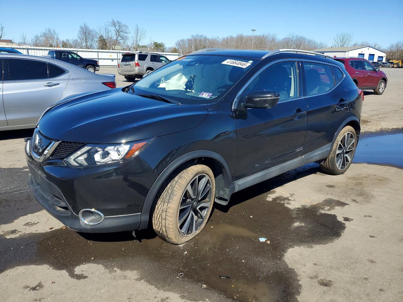 2019 Nissan Rogue Sport Sl - zdjęcie główne