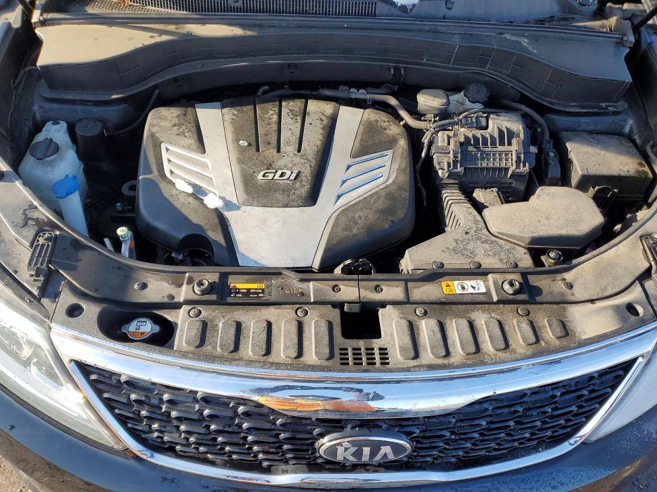 2015 Kia Sorento Lx - zdjęcie 12