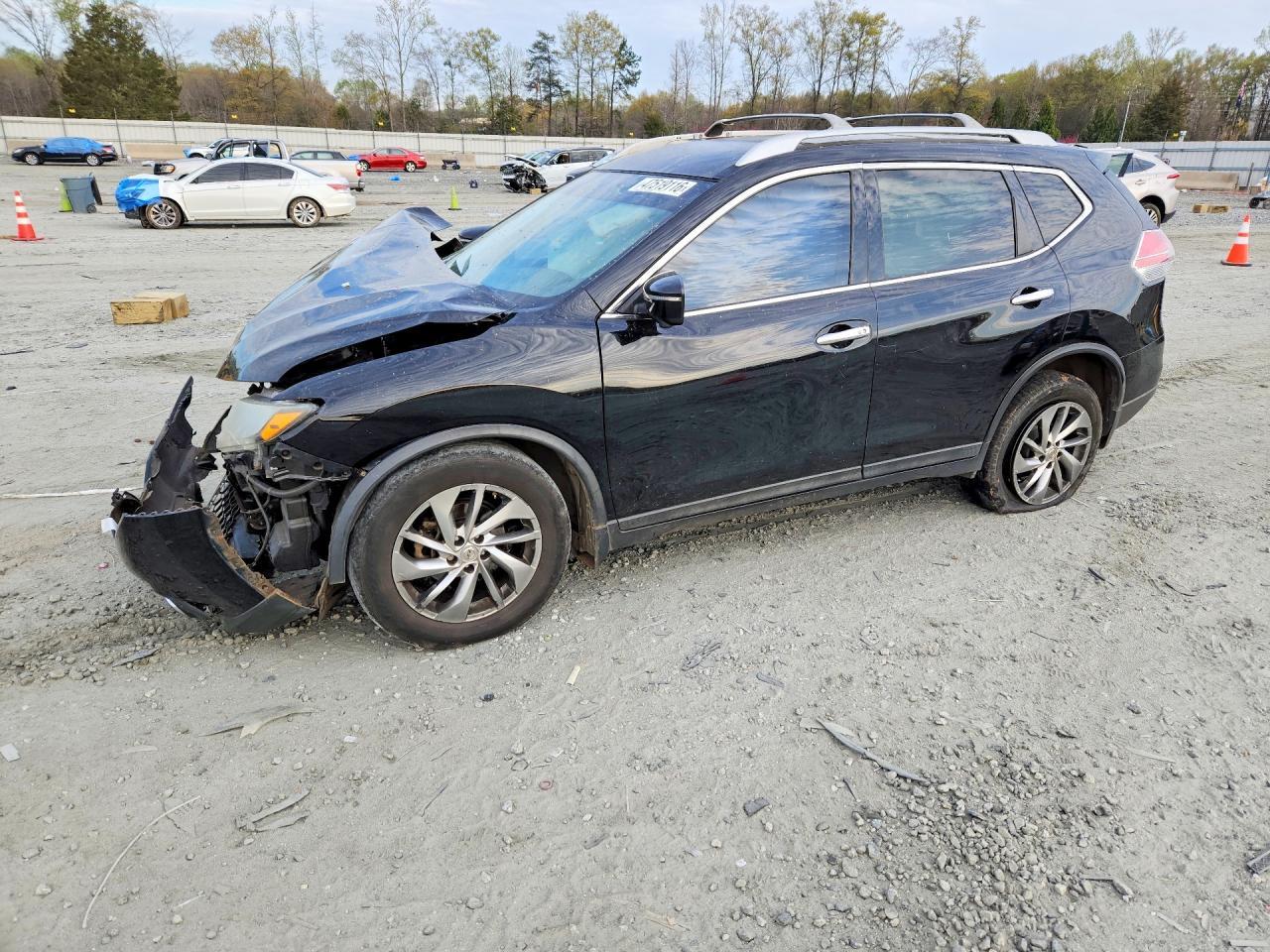 2014 Nissan Rogue Sl - zdjęcie główne