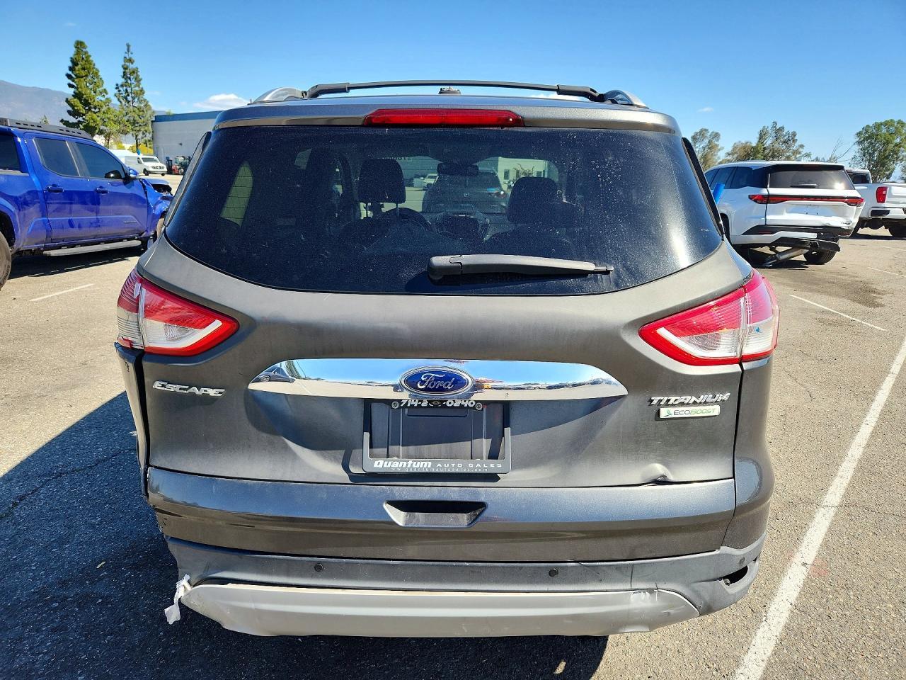 2016 Ford Escape Titanium - zdjęcie 6