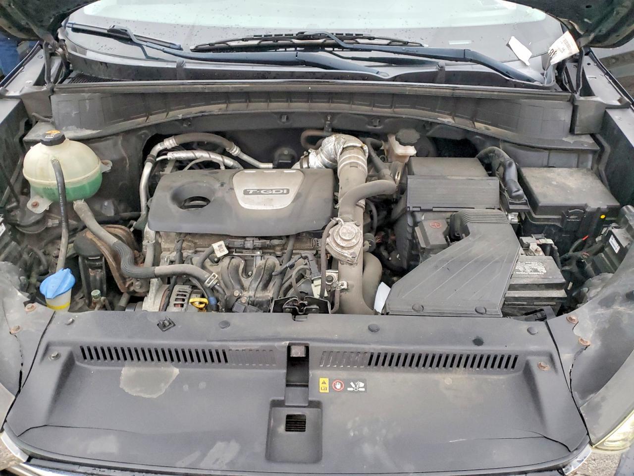 2016 Hyundai Tucson Limited - zdjęcie 12