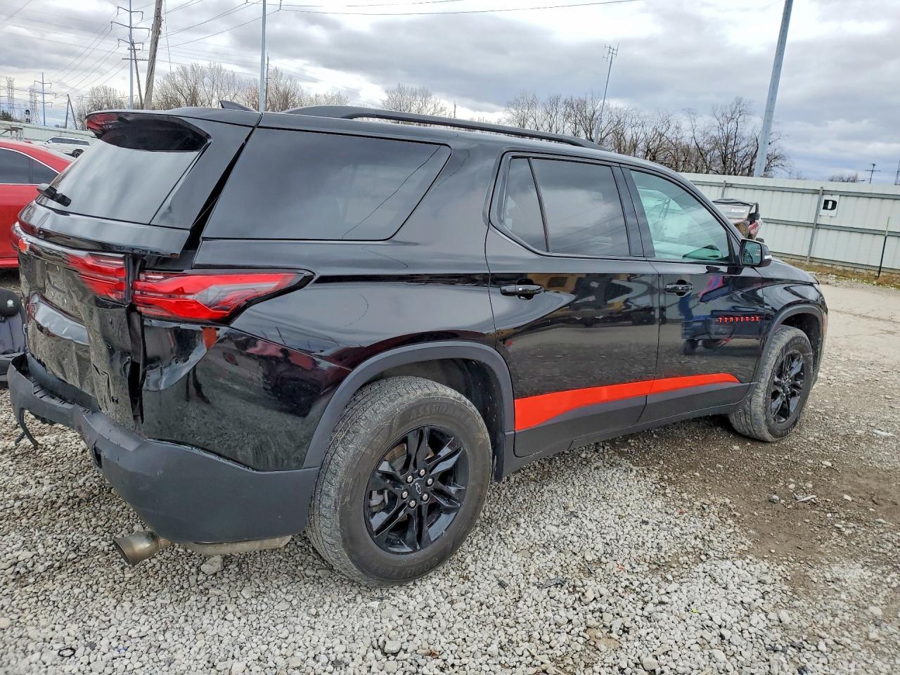 2023 Chevrolet Traverse Lt - zdjęcie 3