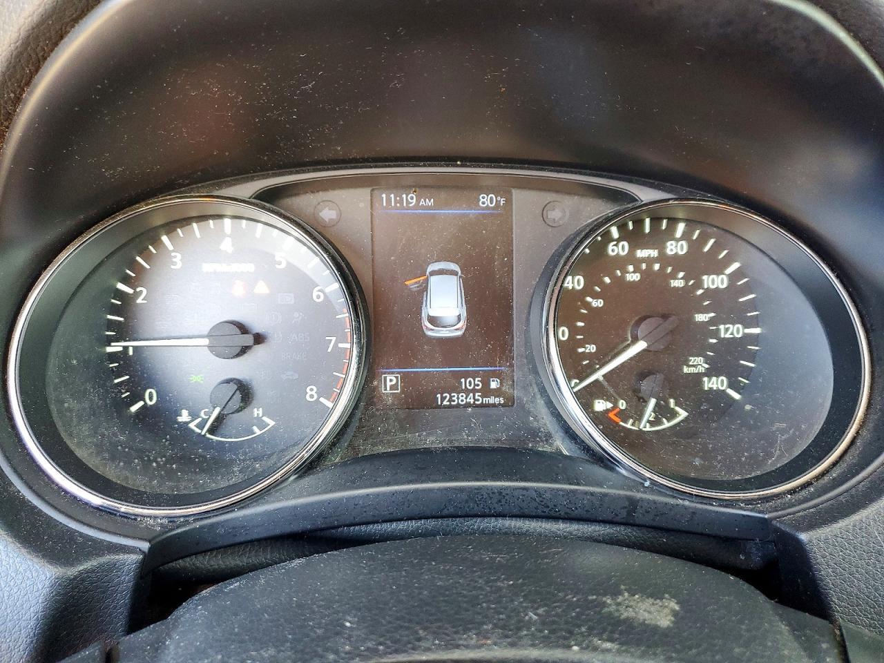 2020 Nissan Rogue Sport S - zdjęcie 9