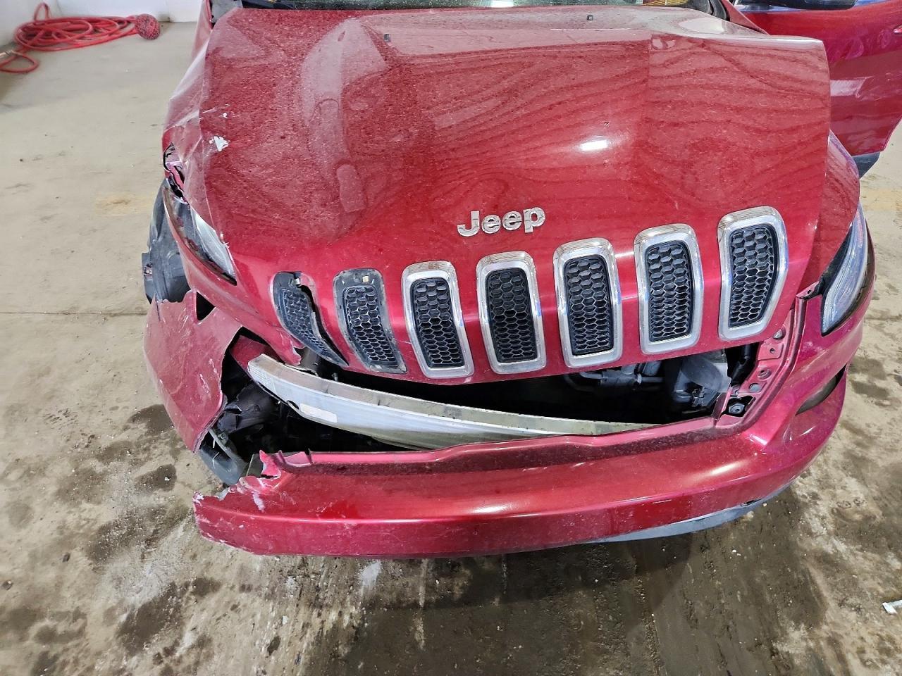 2016 Jeep Cherokee Limited - zdjęcie 12