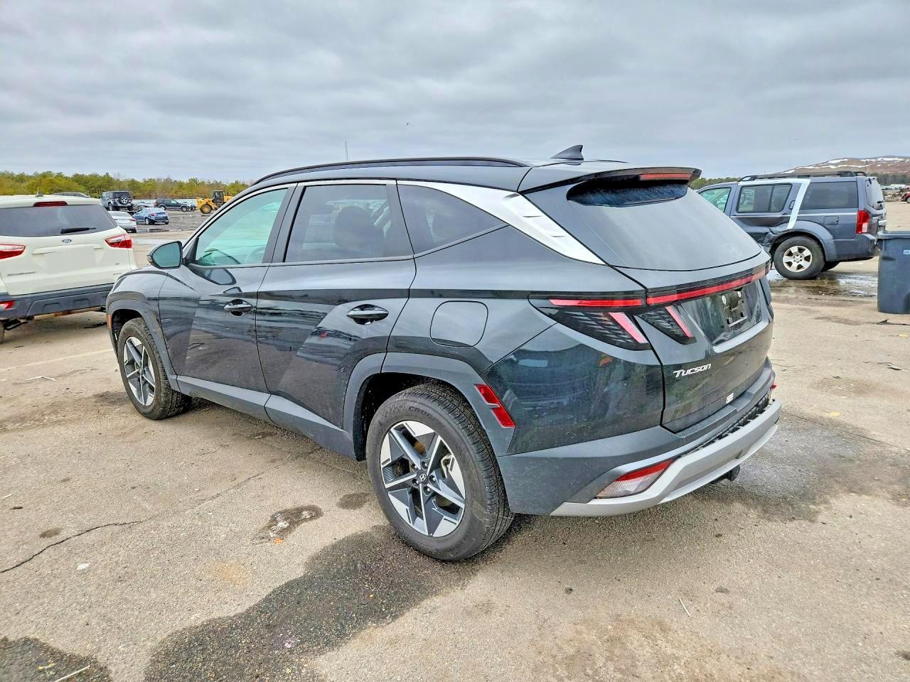 2025 Hyundai Tucson Sel Convenience - zdjęcie 2