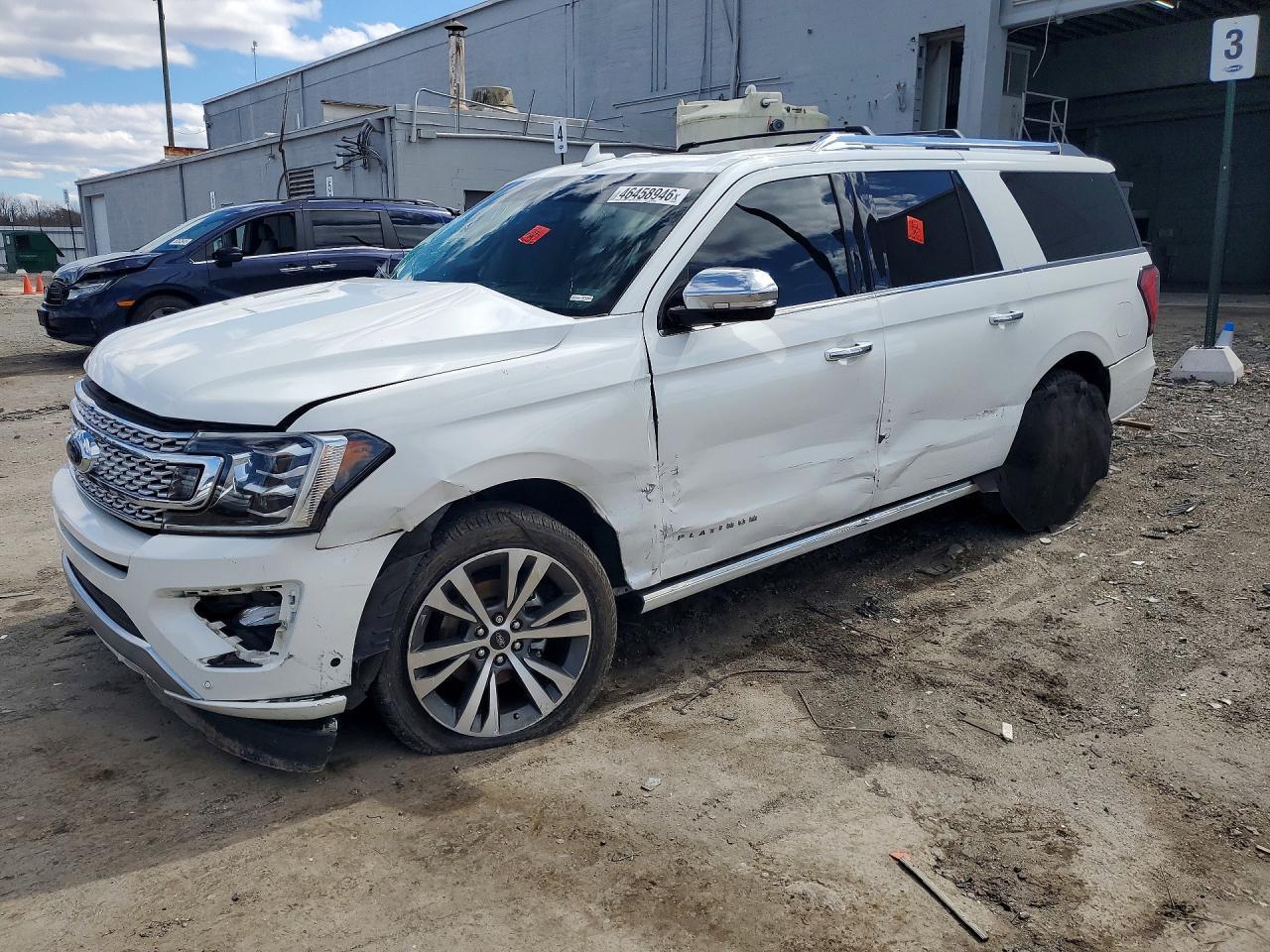 2020 Ford Expedition Max Platinum - zdjęcie główne