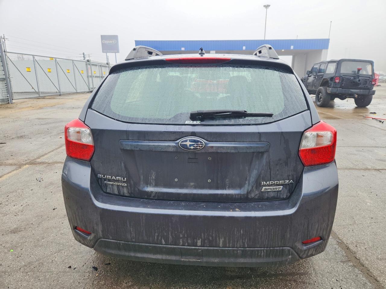 2013 Subaru Impreza Sport Premium - zdjęcie 6