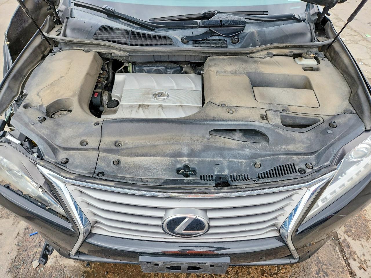 2014 Lexus Rx 350 Base - zdjęcie 12