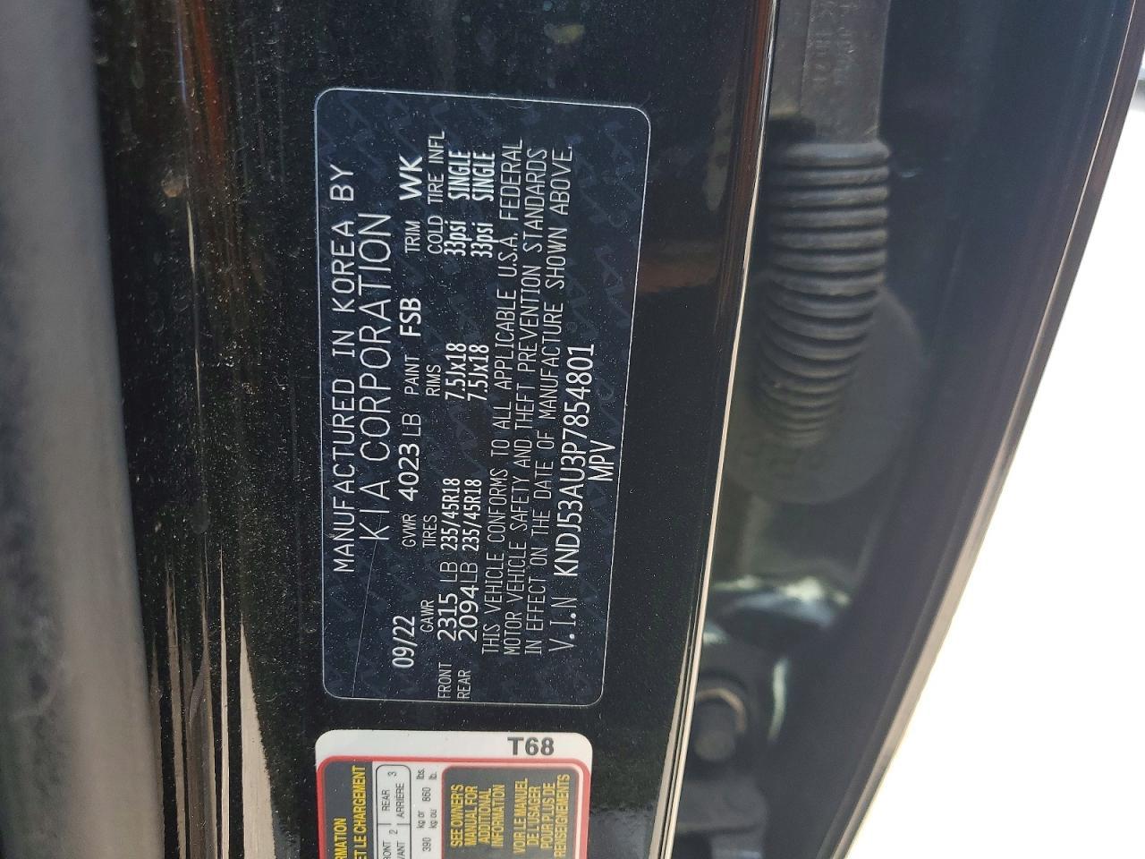 2023 Kia Soul Gt-Line - zdjęcie 12