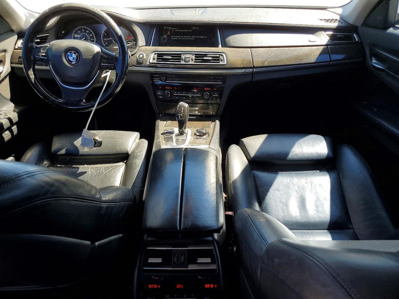 2013 BMW 750 Li - zdjęcie 8