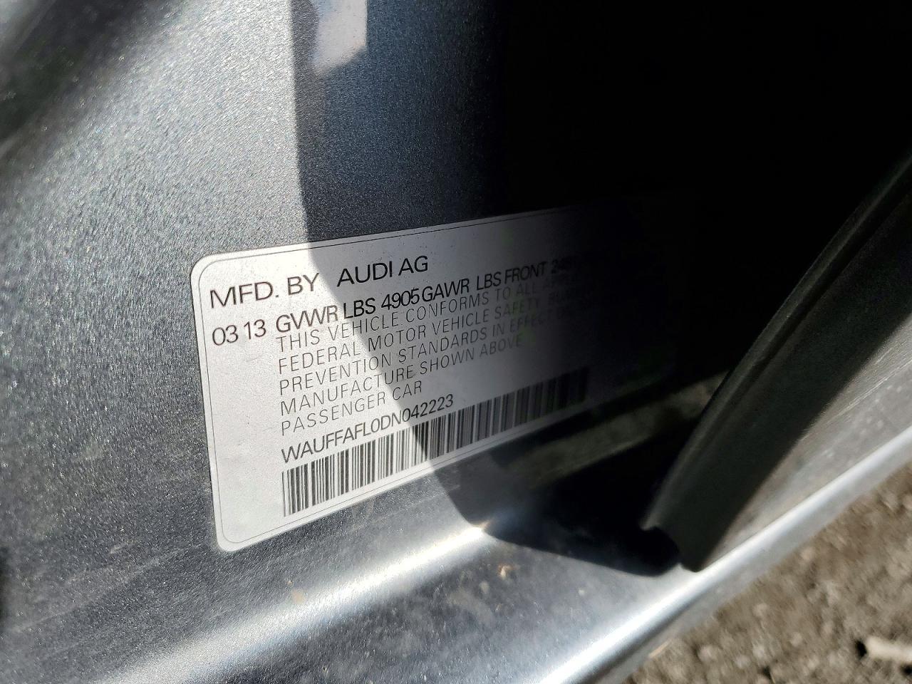 2013 Audi A4 Premium Plus - zdjęcie 13