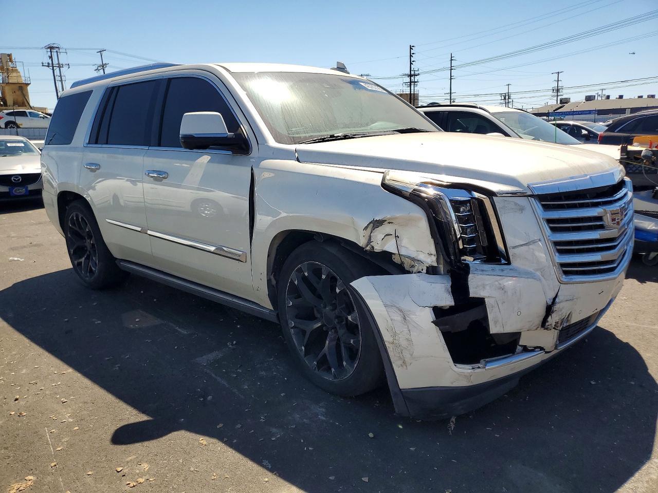 2015 Cadillac Escalade Platinum - zdjęcie 4