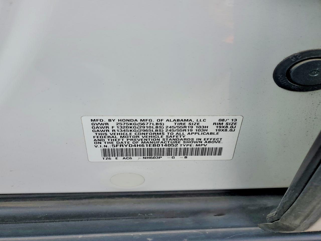 2014 Acura Mdx Technology - zdjęcie 13