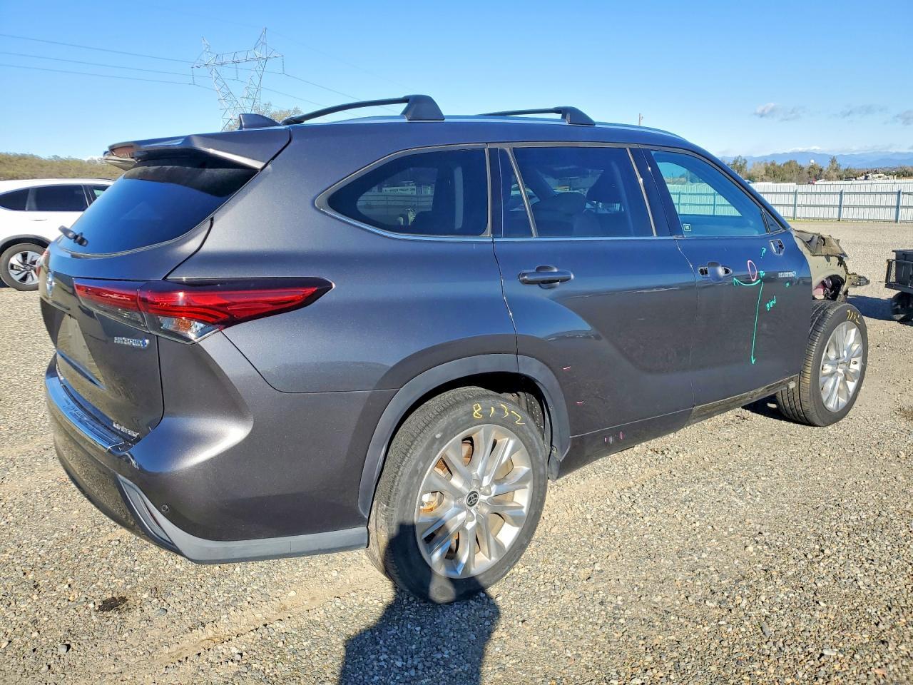 2021 Toyota Highlander Hybrid Limited - zdjęcie 3