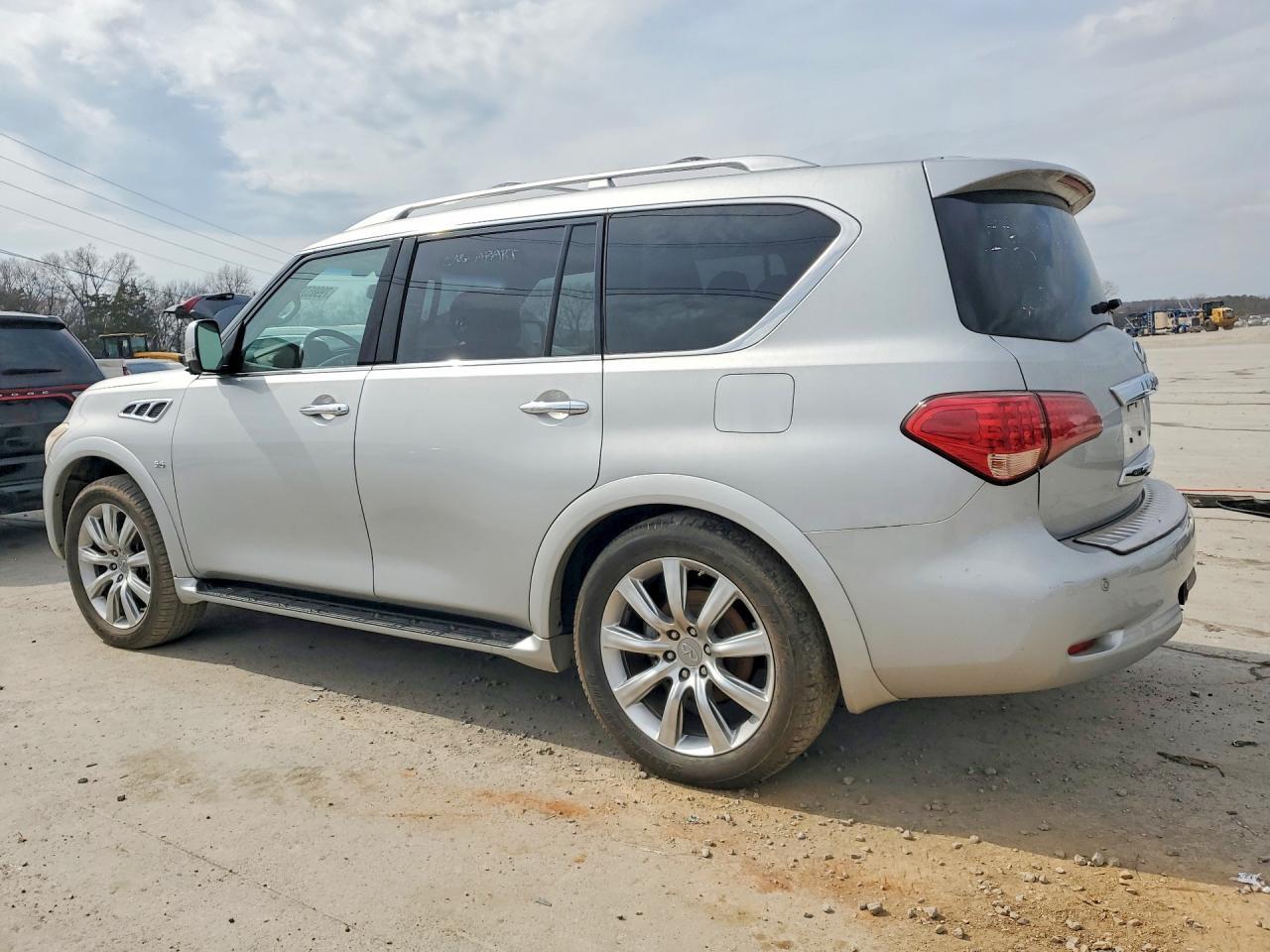 2014 Infiniti Qx80 Base - zdjęcie 2