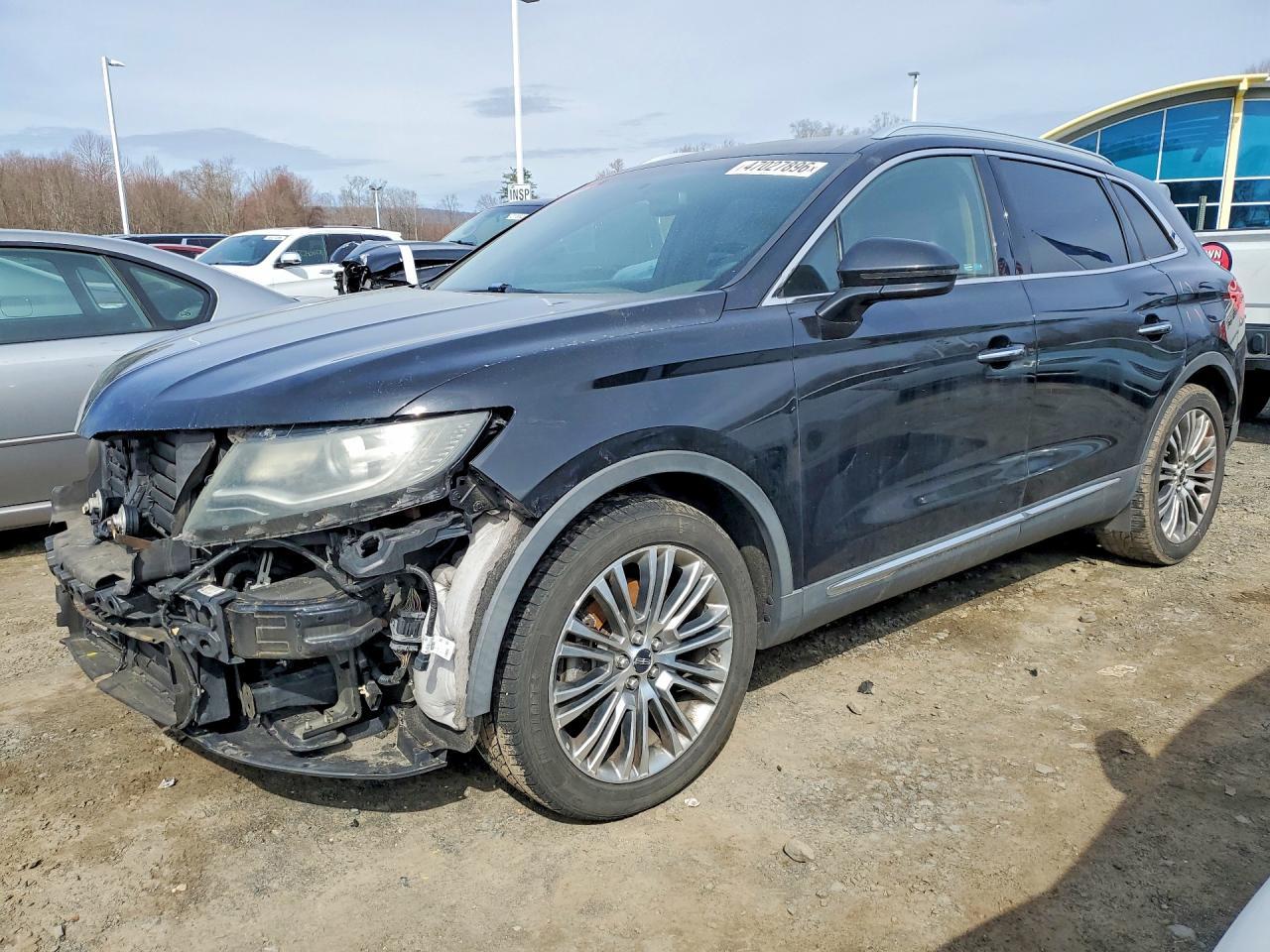 2017 Lincoln Mkx Reserve - zdjęcie główne