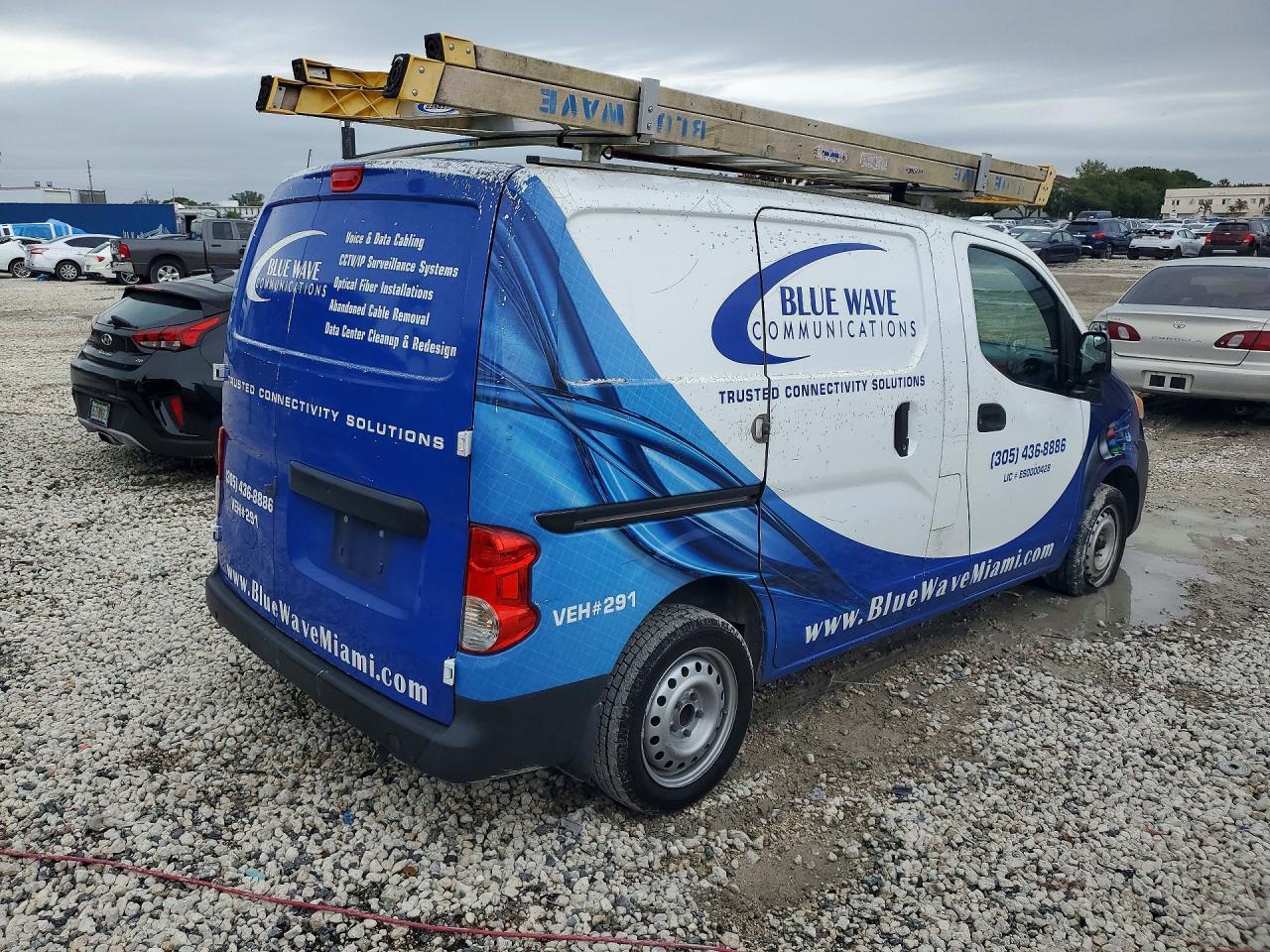 2017 Nissan Nv200 - zdjęcie 3