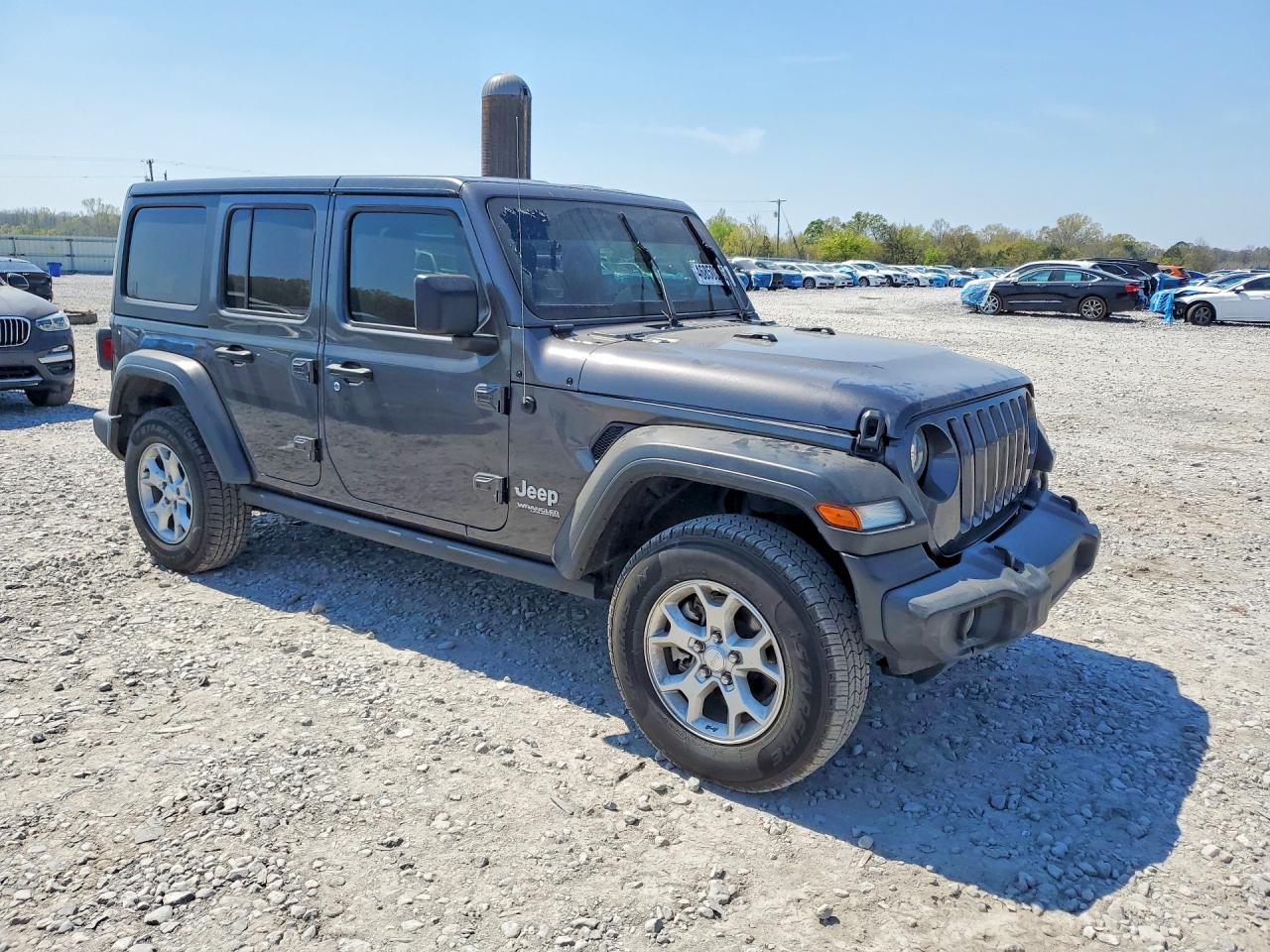 2021 Jeep Wrangler Unlimited Sport - zdjęcie 4
