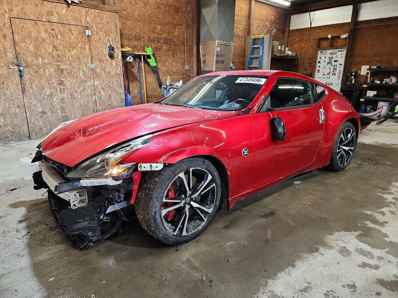 2019 Nissan 370Z Sport Touring - zdjęcie główne