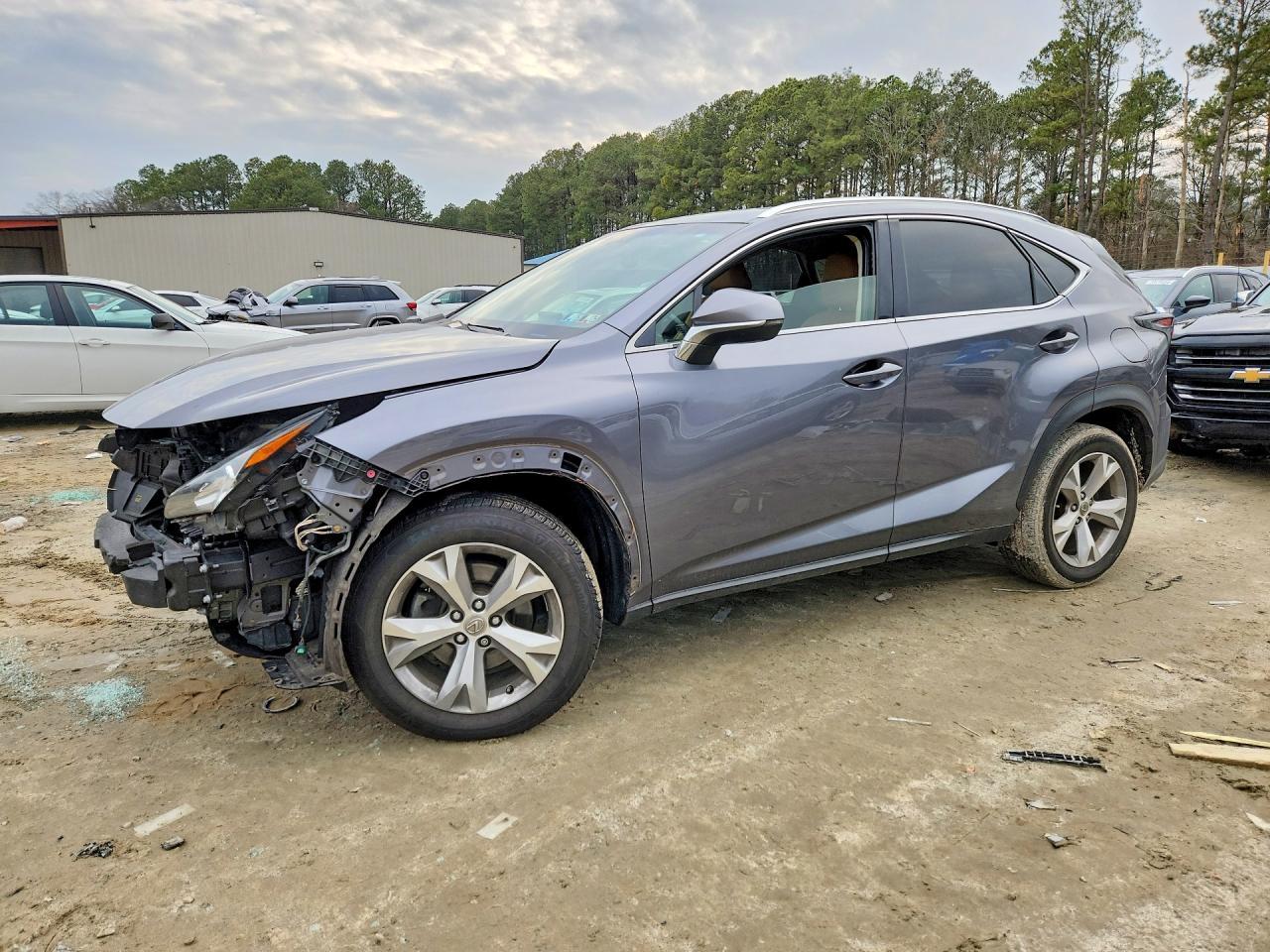 2017 Lexus Nx 200T Base - zdjęcie główne