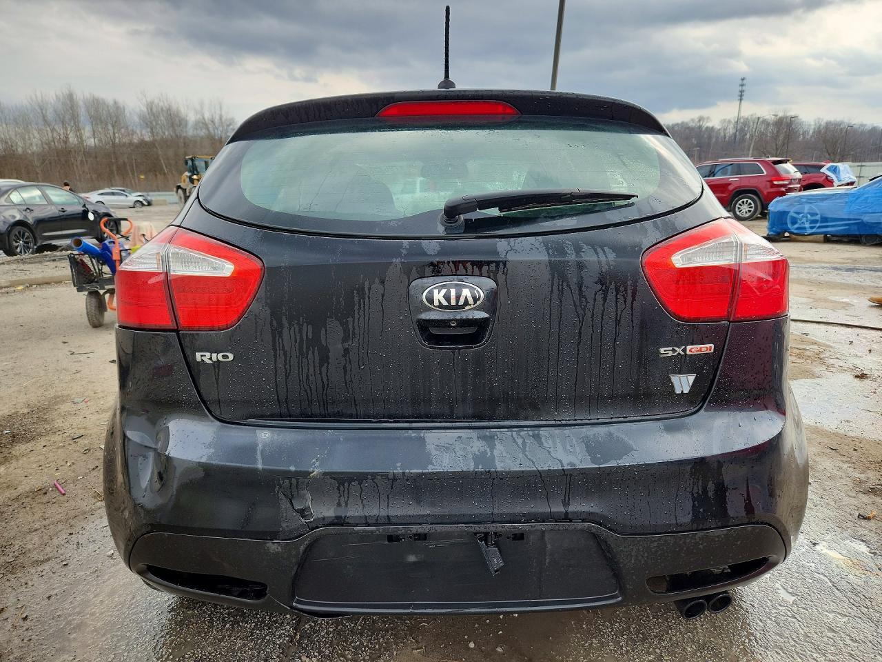 2015 Kia Rio 5-Door Sx - zdjęcie 6