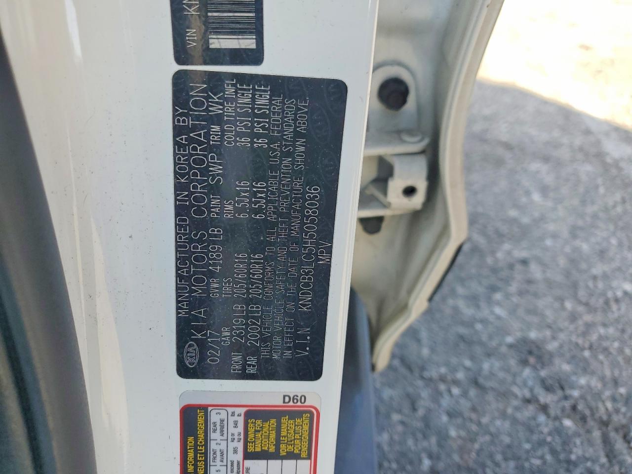 2017 Kia Niro Lx - zdjęcie 12