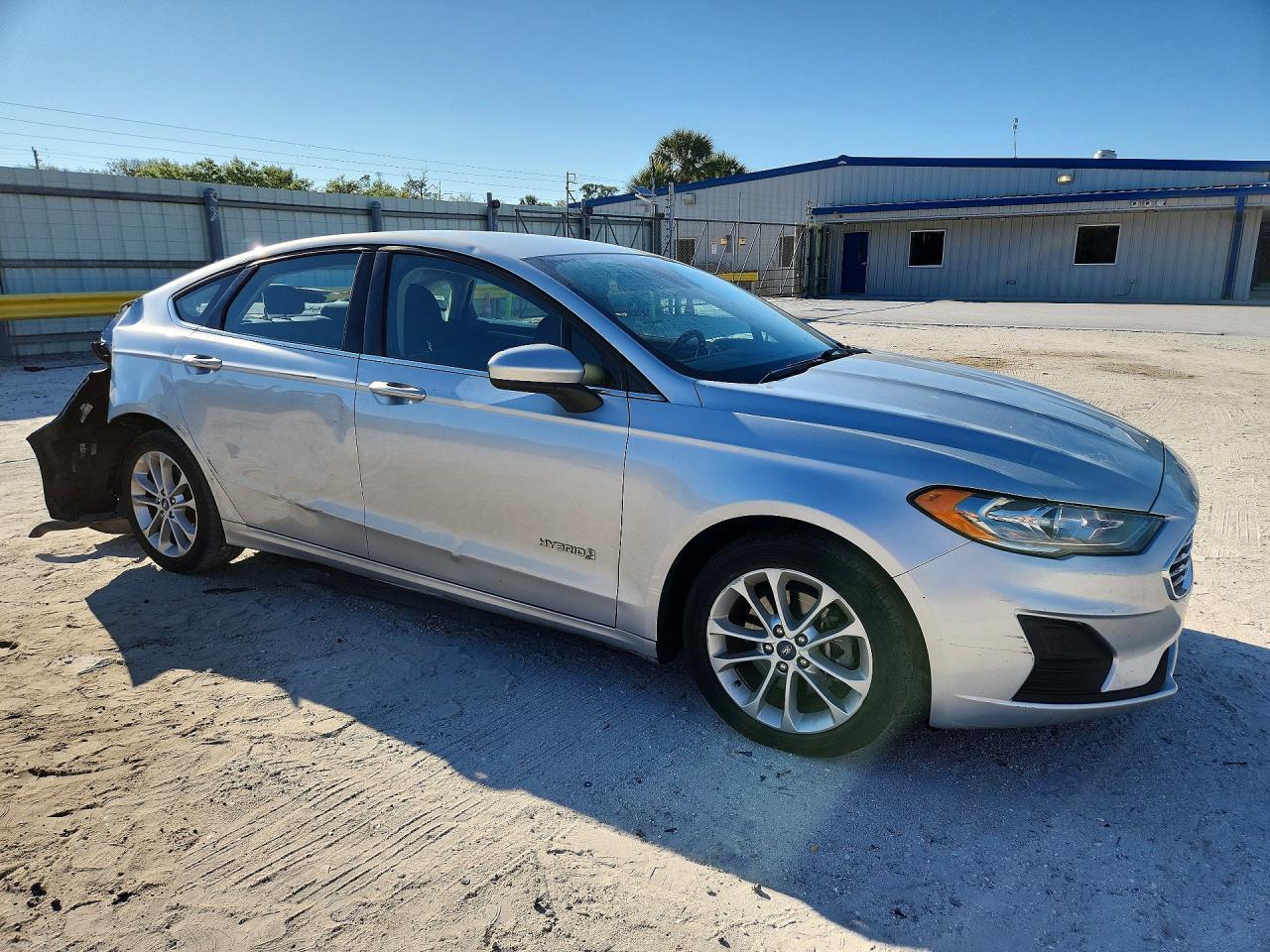 2019 Ford Fusion Se - zdjęcie 4