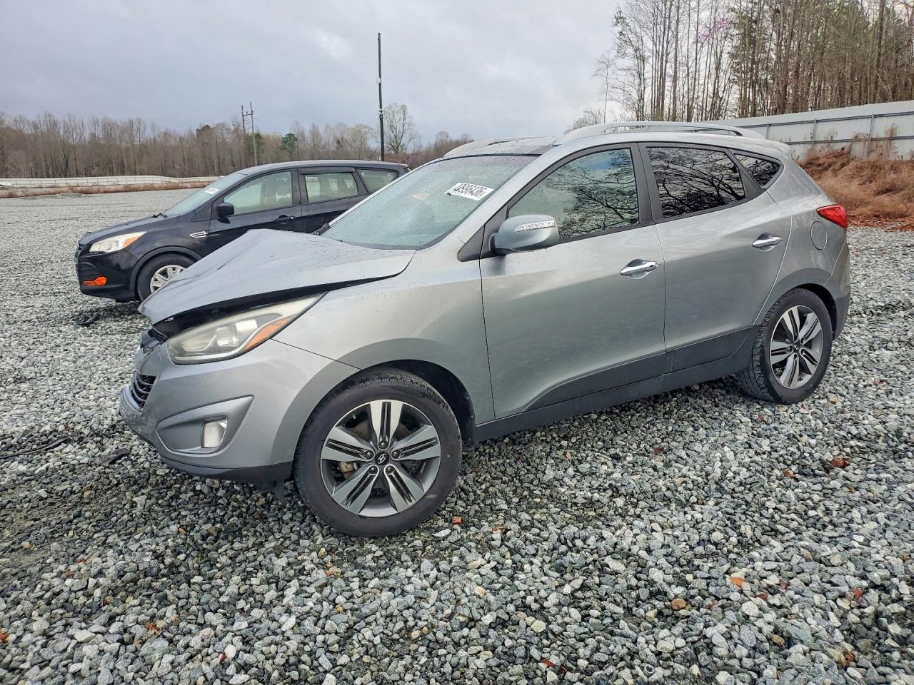 2015 Hyundai Tucson Limited - zdjęcie główne