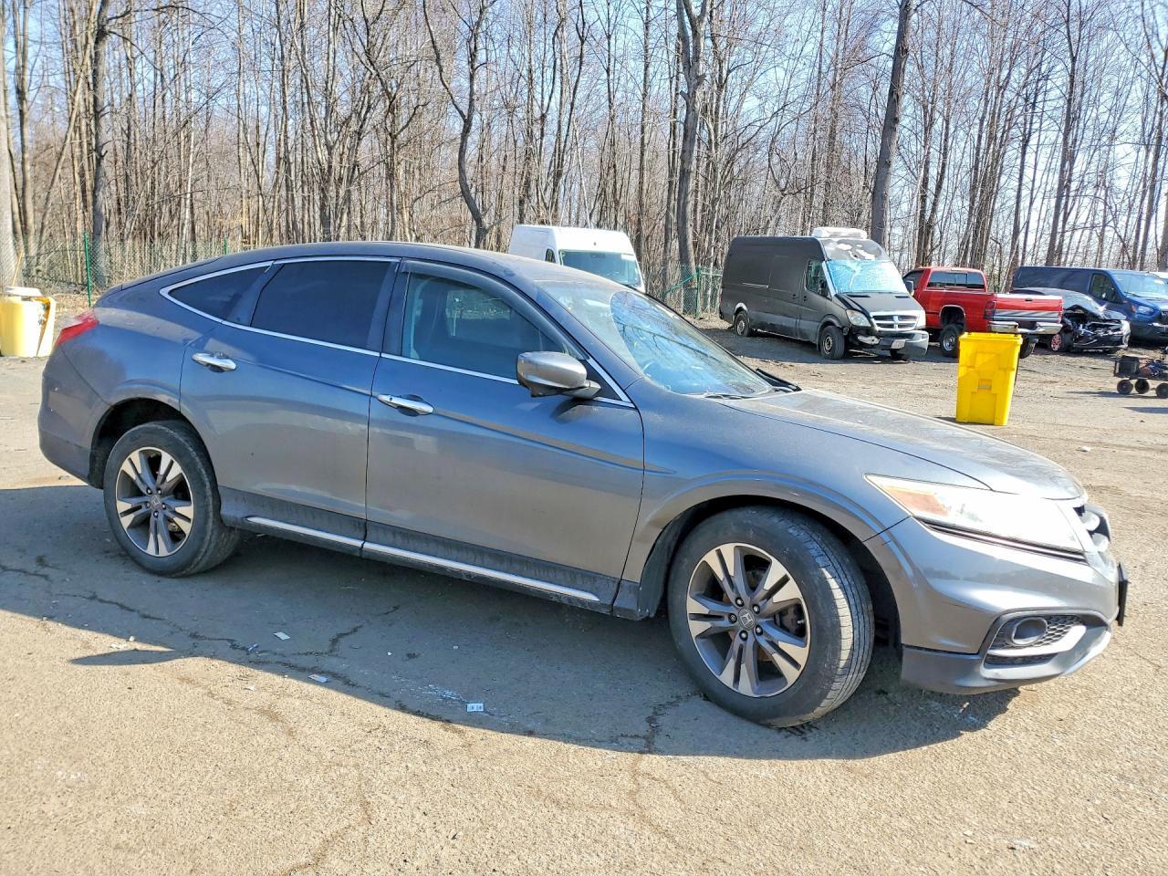 2013 Honda Crosstour Exl - zdjęcie 4
