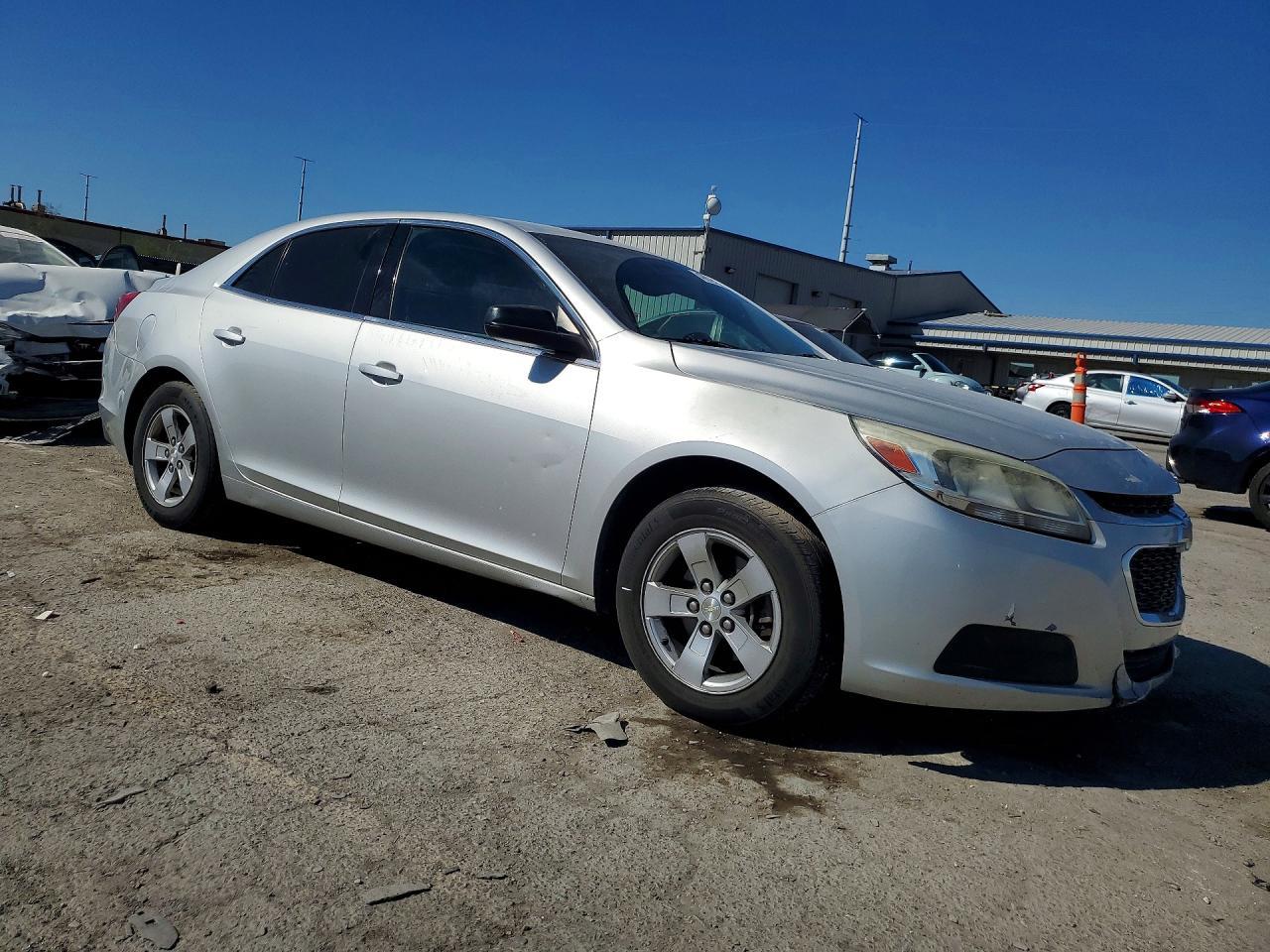 2016 Chevrolet Malibu Limited Ls - zdjęcie 4