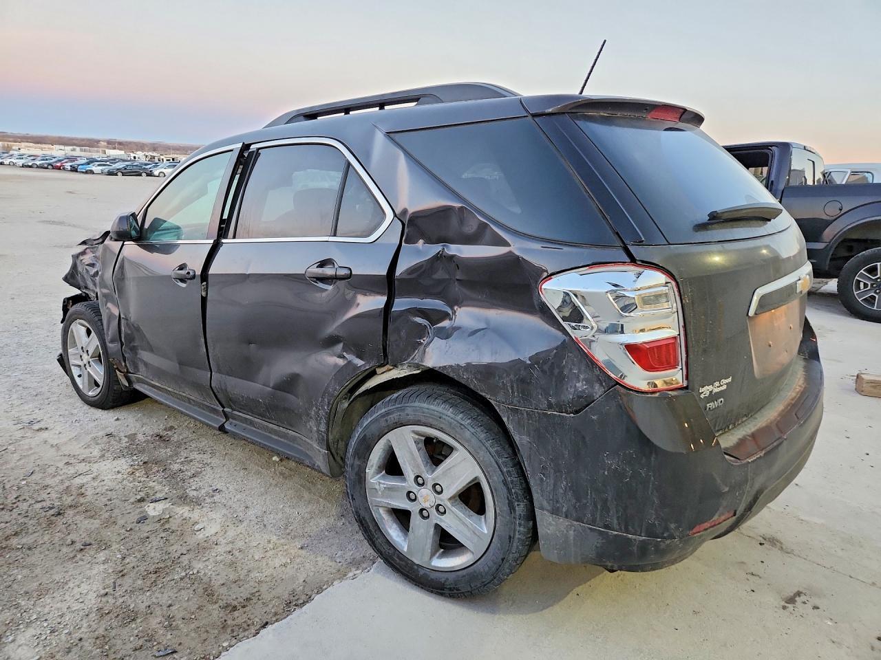 2016 Chevrolet Equinox Lt - zdjęcie 2