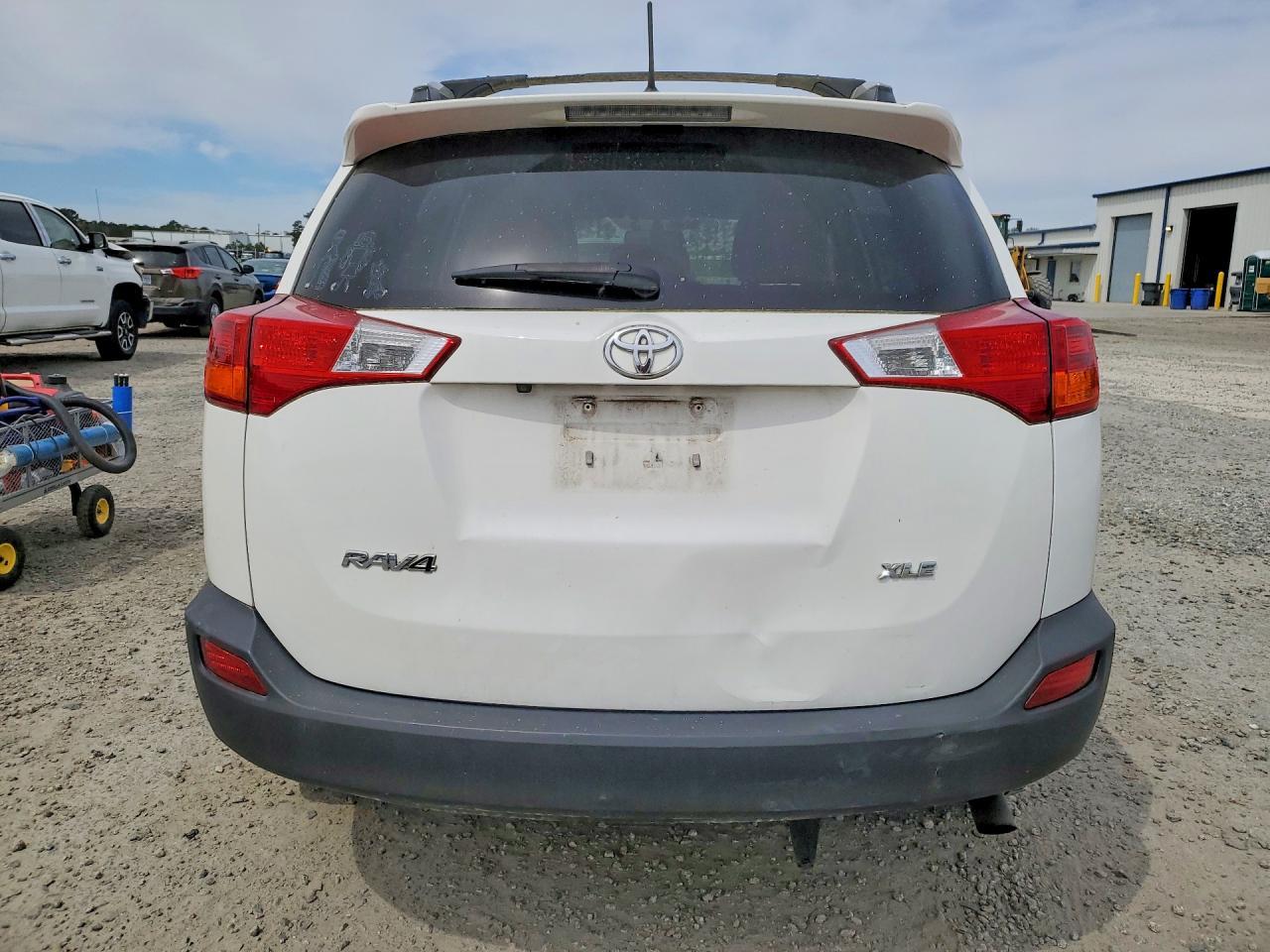 2014 Toyota Rav4 Xle - zdjęcie 6