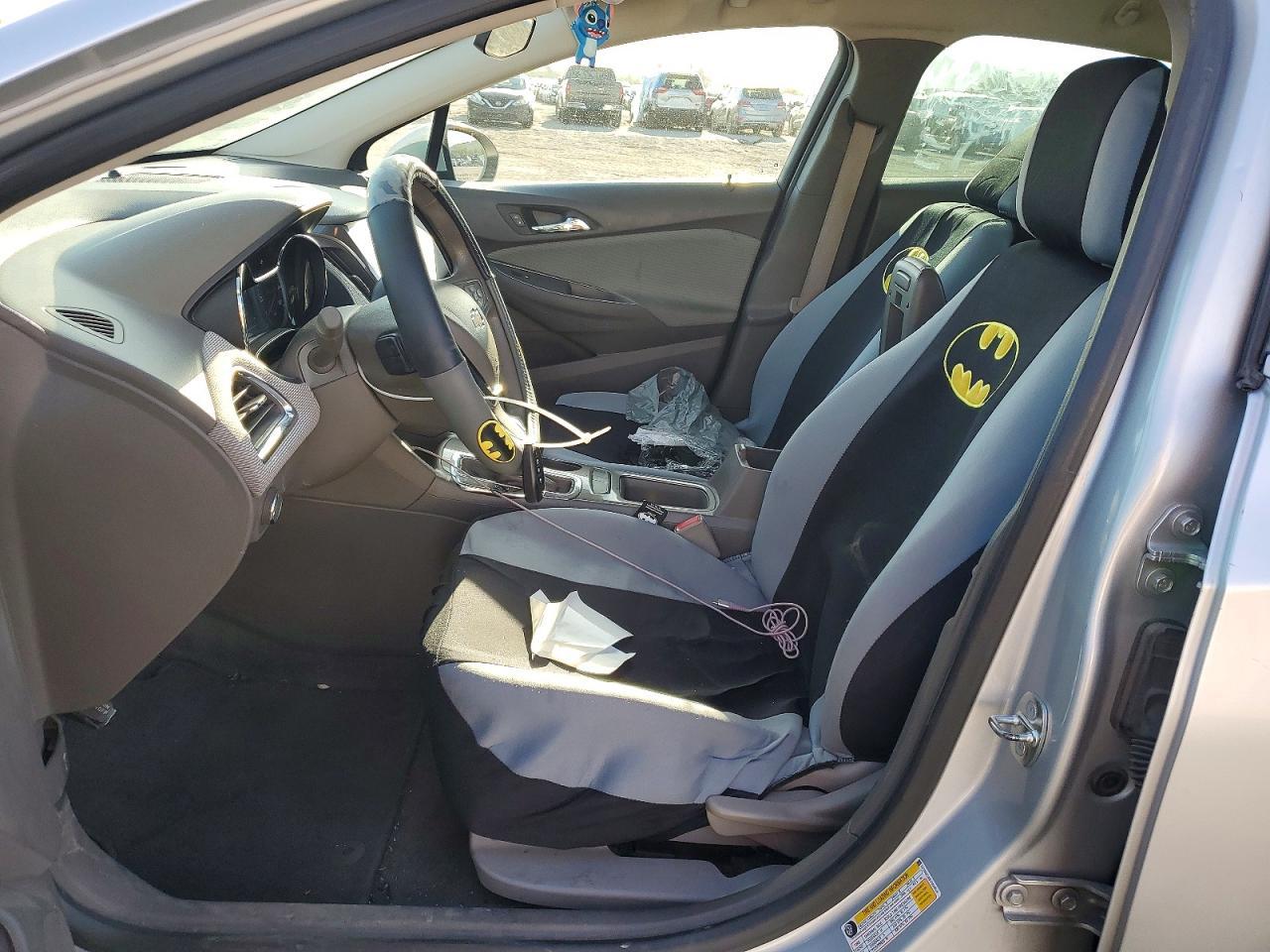 2018 Chevrolet Cruze Lt - zdjęcie 7