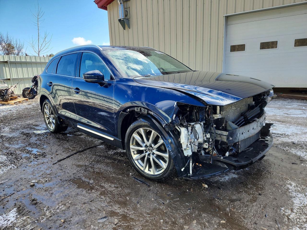 2019 Mazda Cx-9 Grand Touring - zdjęcie 4