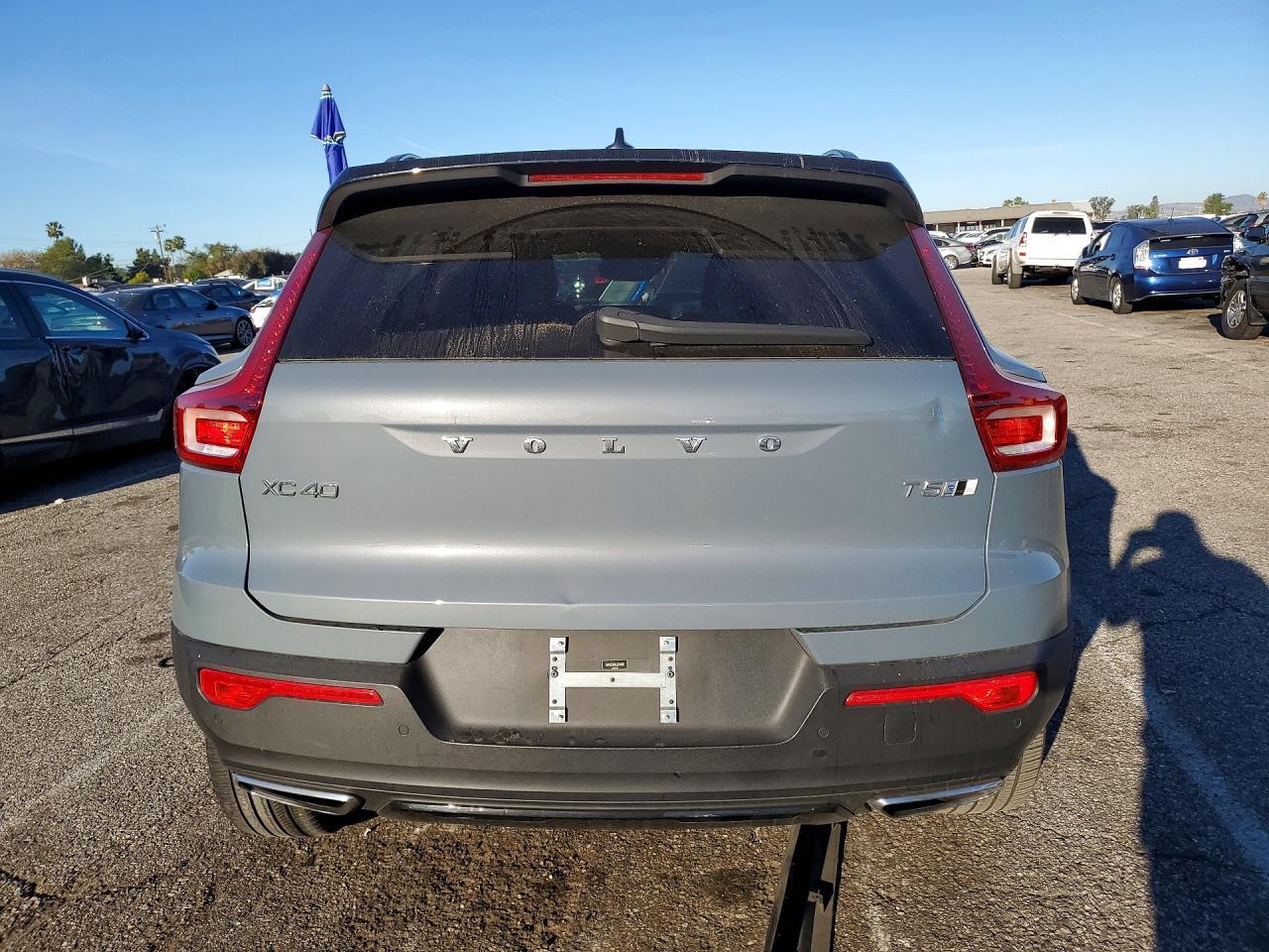 2020 Volvo Xc40 T5 R-Design - zdjęcie 6