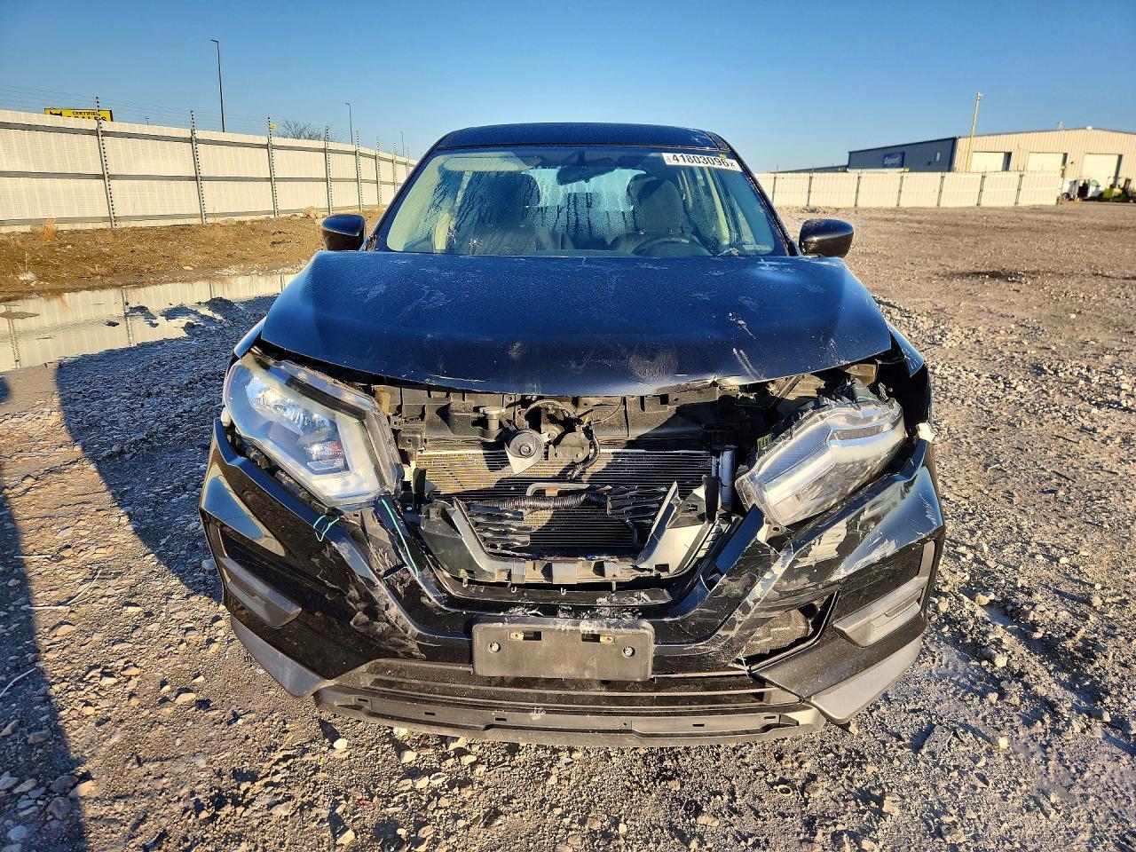 2017 Nissan Rogue S - zdjęcie 5