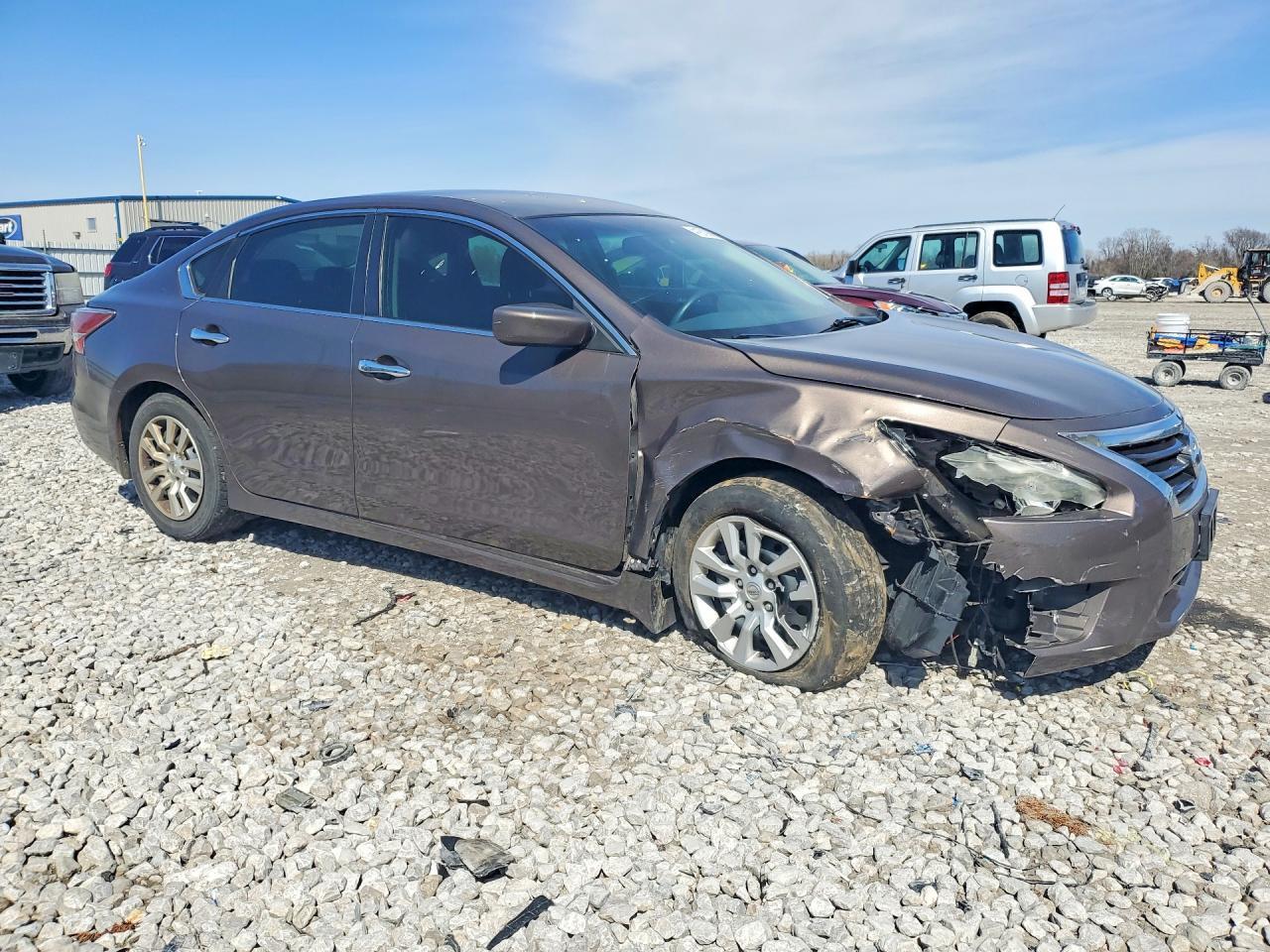 2014 Nissan Altima 2.5 S - zdjęcie 4