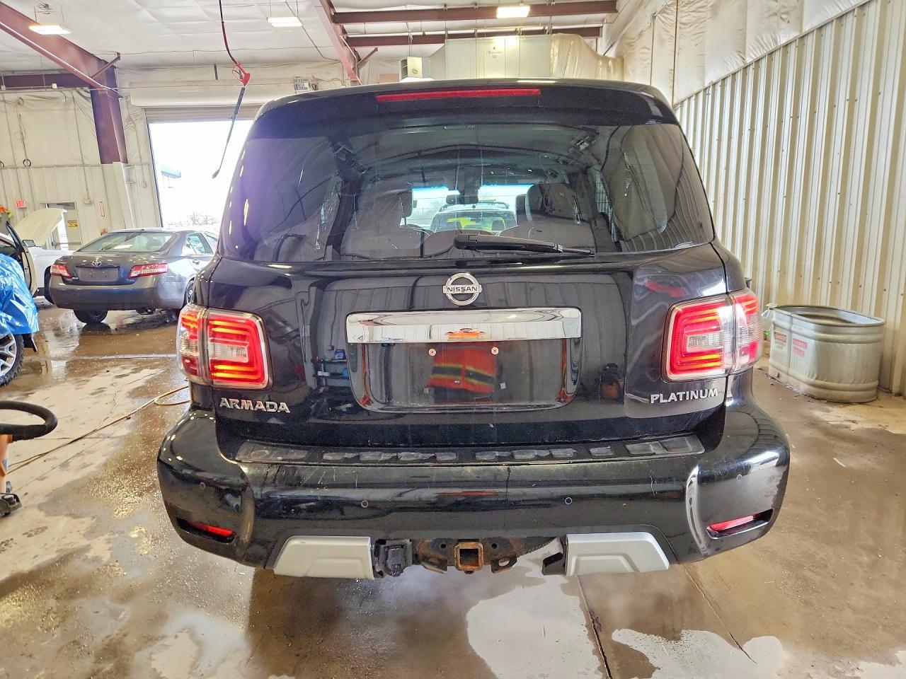 2017 Nissan Armada Platinum - zdjęcie 6