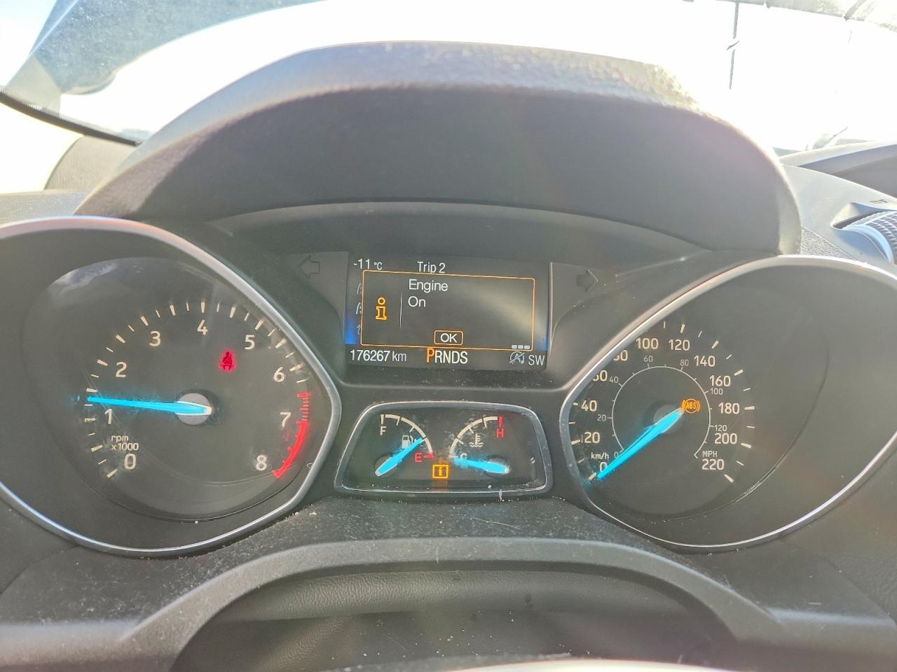 2017 Ford Escape Se - zdjęcie 9