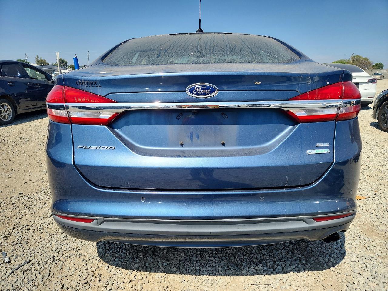 2018 Ford Fusion Se - zdjęcie 6