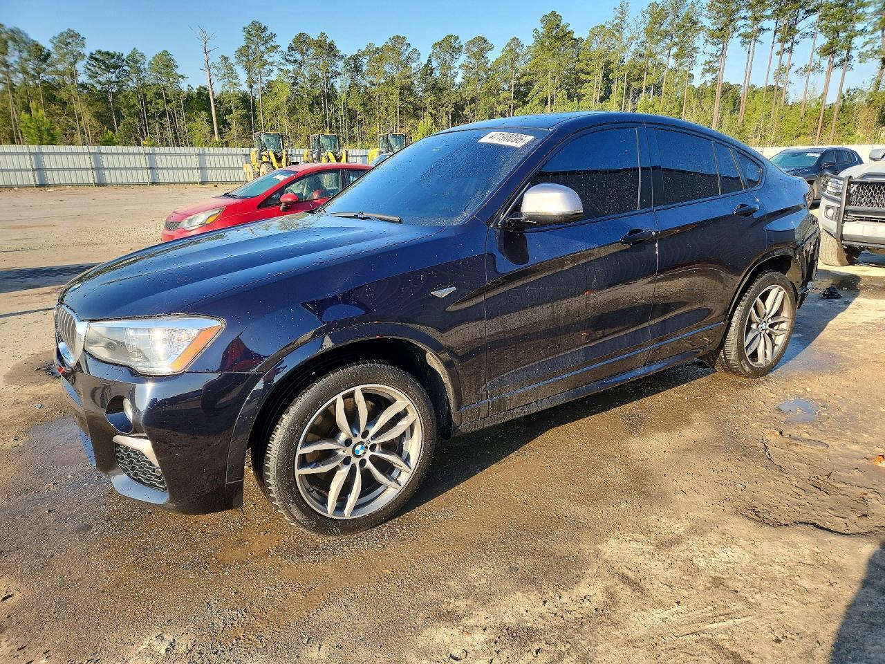 2018 BMW X4 xDrivem40I - zdjęcie główne