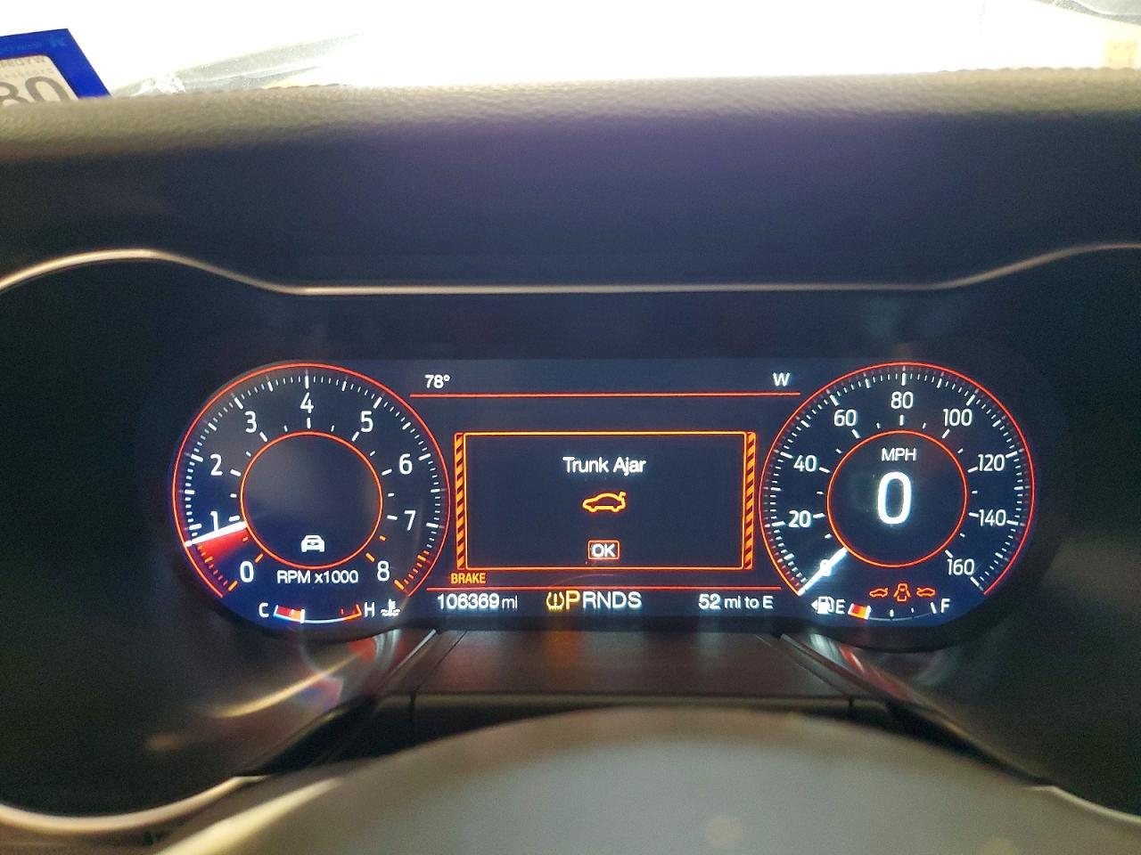 2019 Ford Mustang Gt - zdjęcie 9