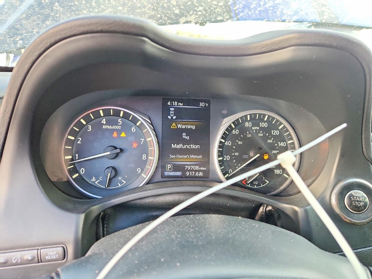 2018 Infiniti Q50 Red Sport 400 - zdjęcie 9