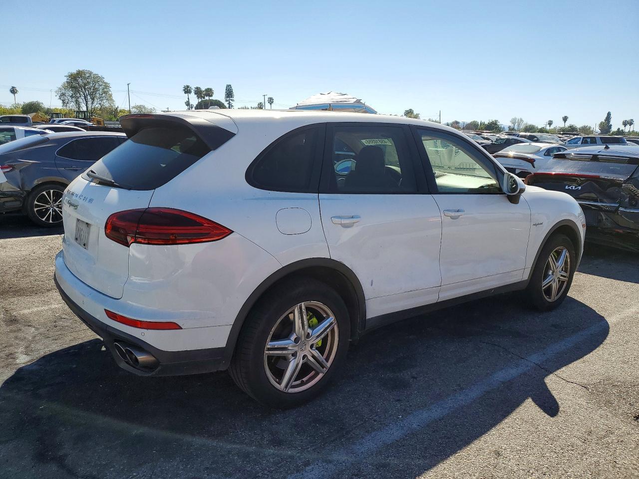 2016 Porsche Cayenne Se Hybrid - zdjęcie 3