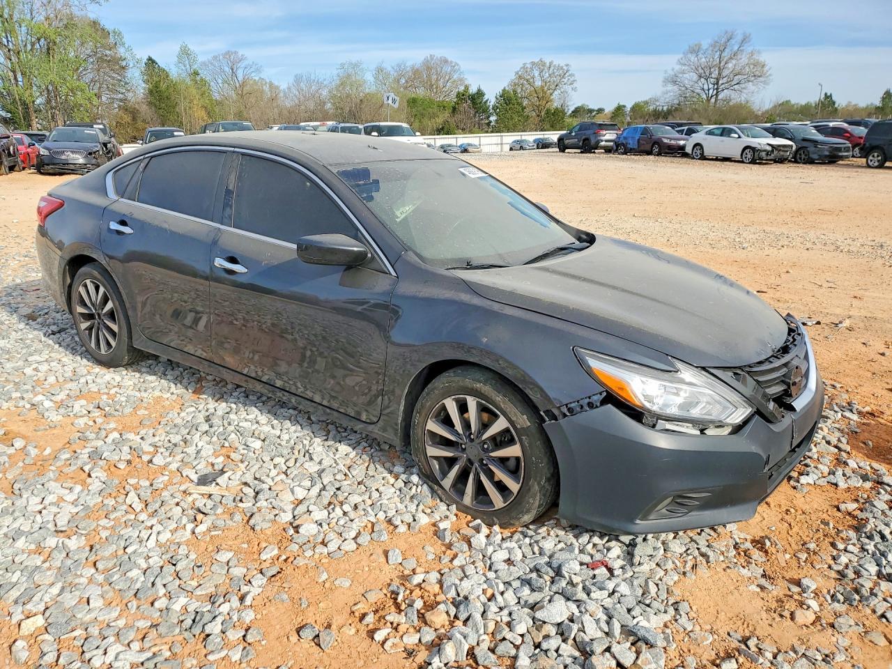 2017 Nissan Altima 2.5 Sv - zdjęcie 4