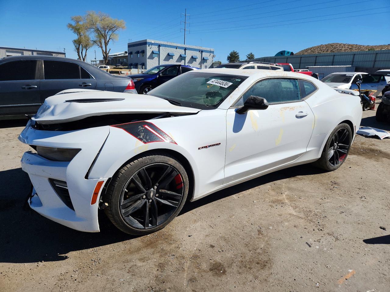 2018 Chevrolet Camaro Ss - zdjęcie główne
