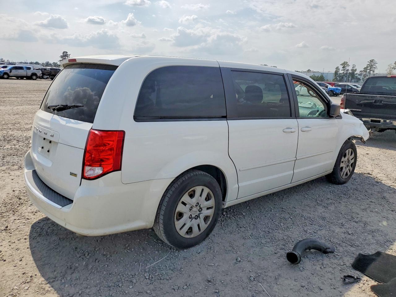 2017 Dodge Grand Caravan Se - zdjęcie 3